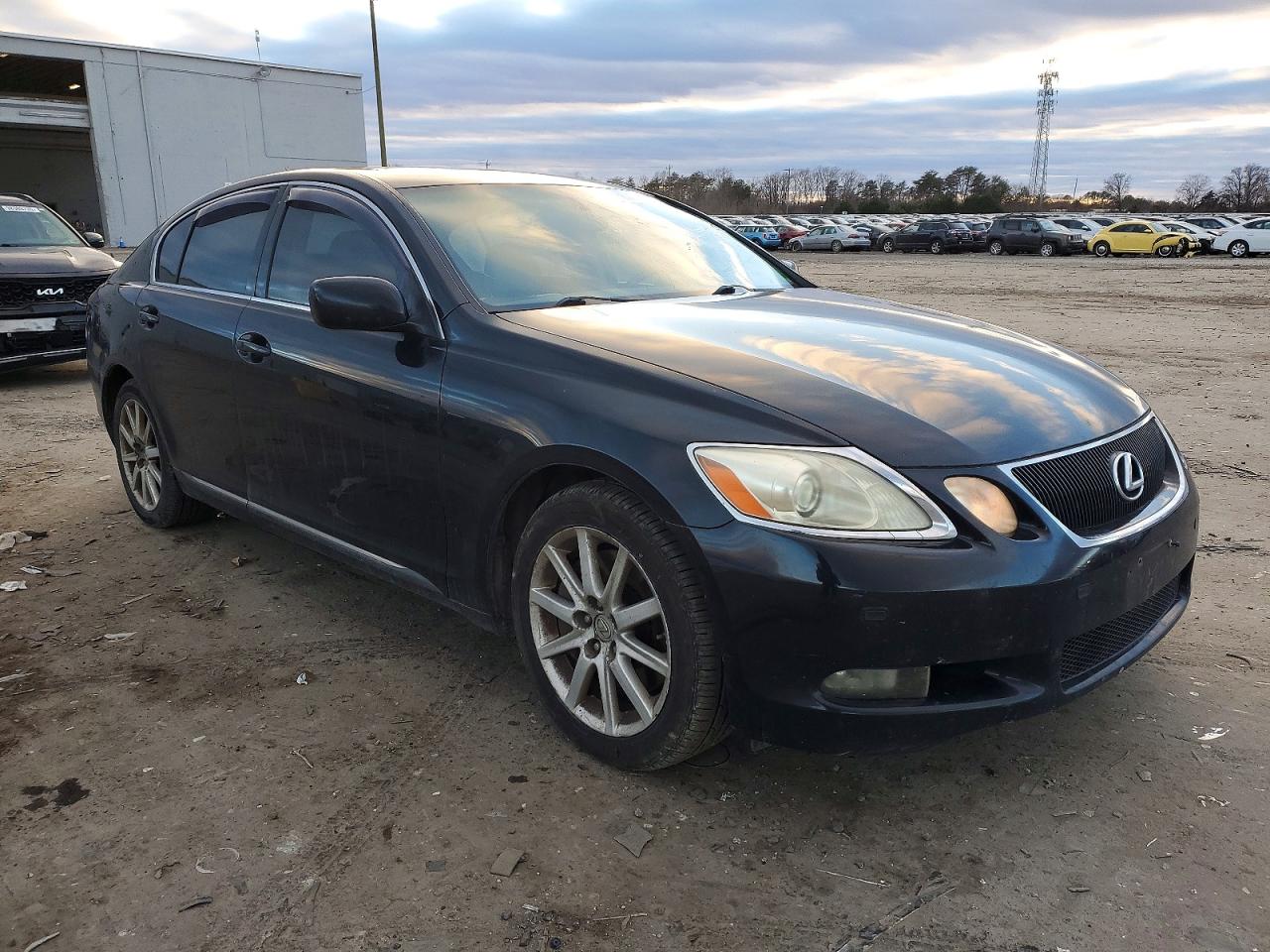 2007 LEXUS GS 350 photo 4