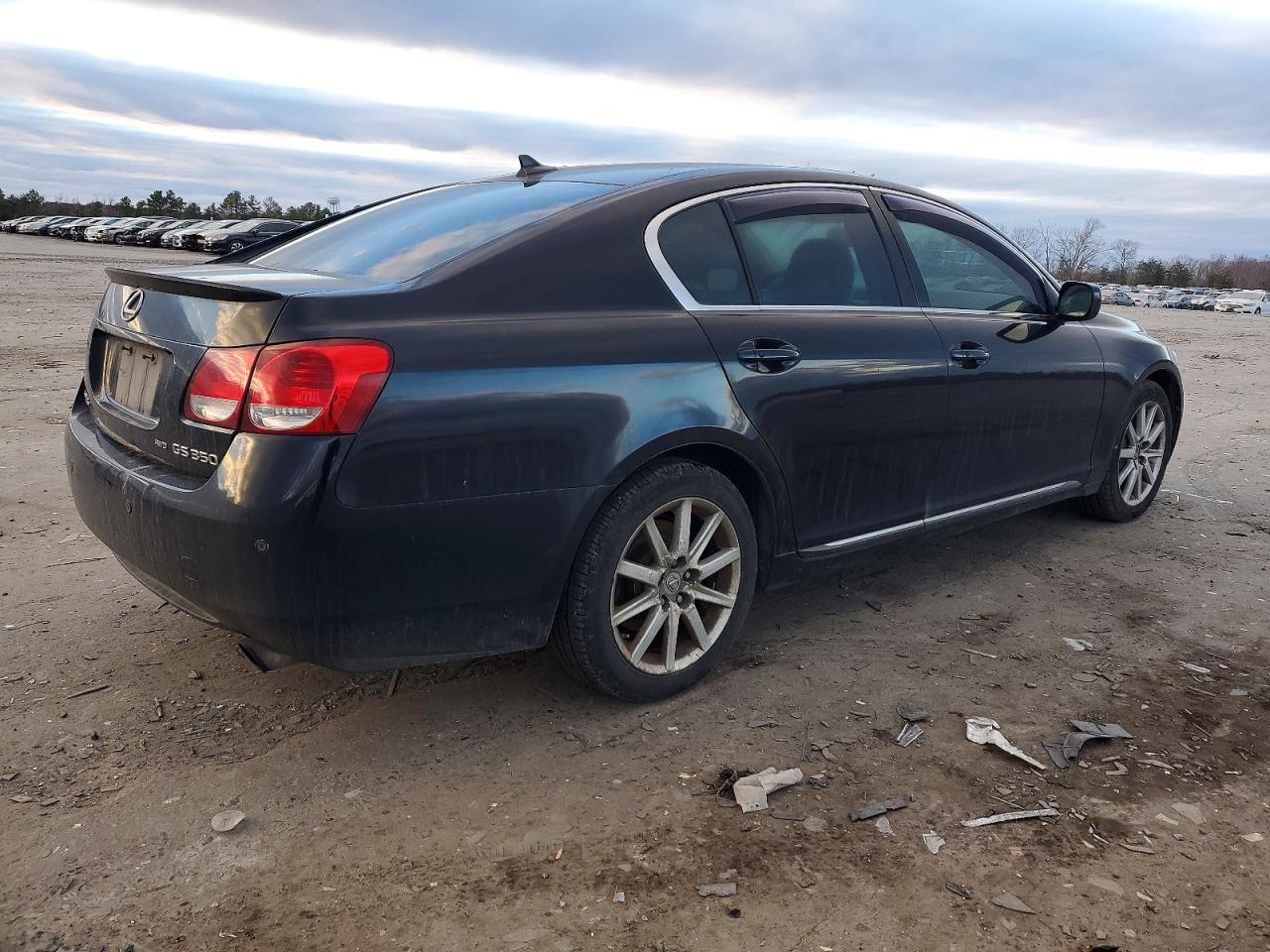2007 LEXUS GS 350 photo 3