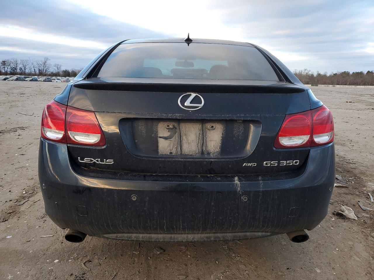 2007 LEXUS GS 350 photo 6