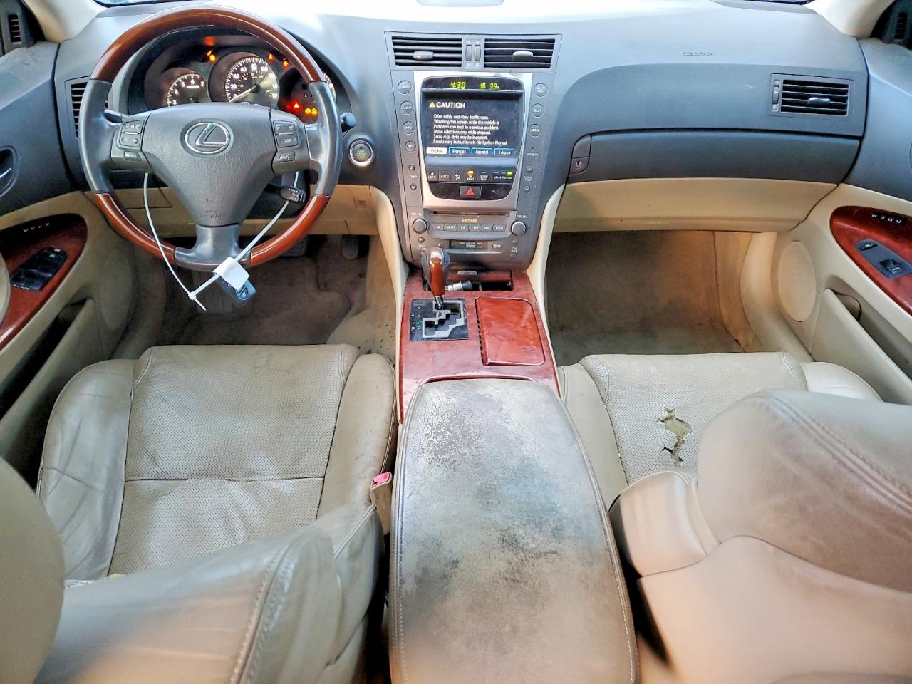 2007 LEXUS GS 350 photo 8
