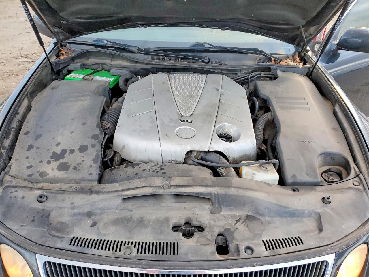 2007 LEXUS GS 350 photo 11