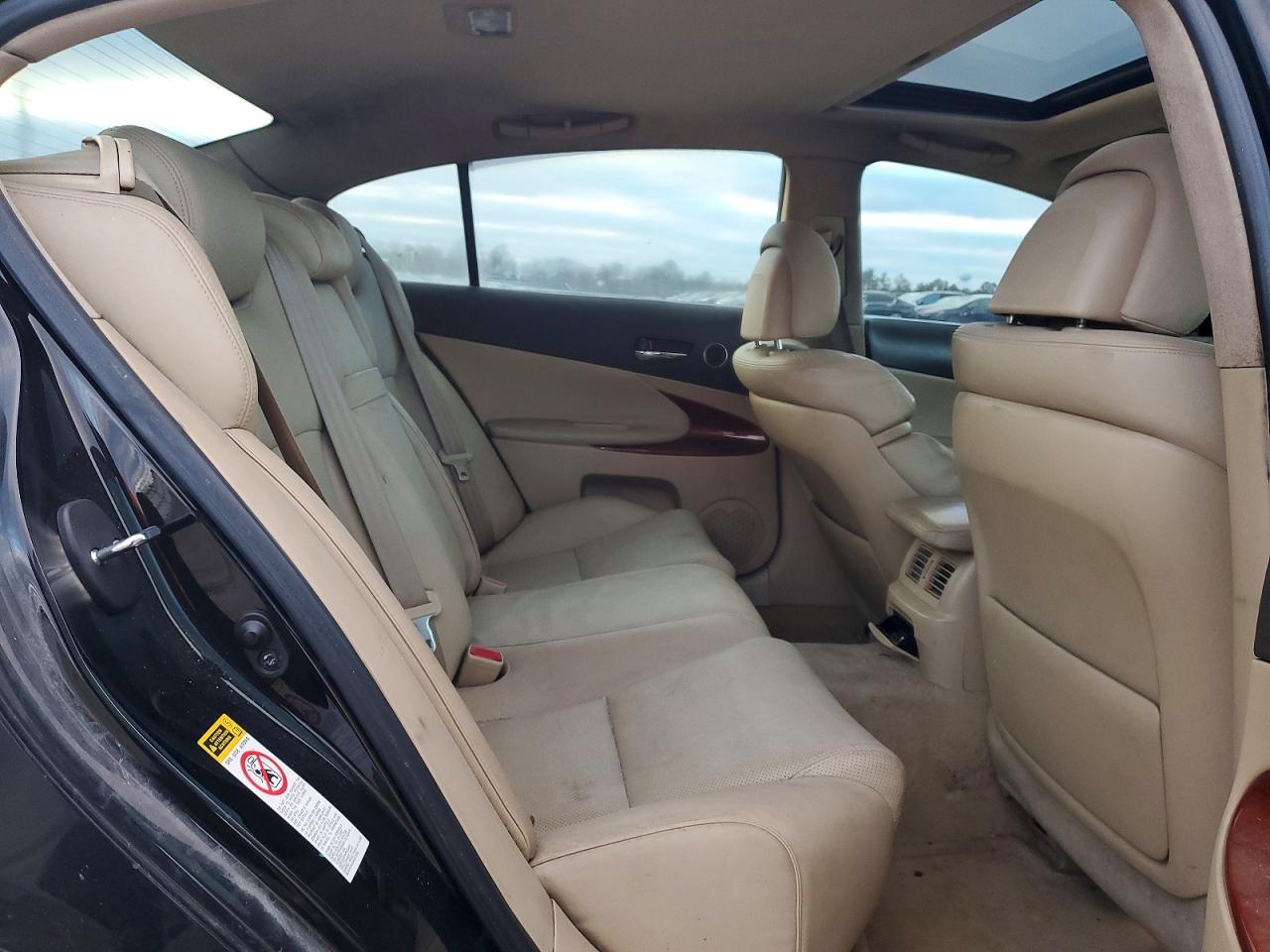 2007 LEXUS GS 350 photo 10