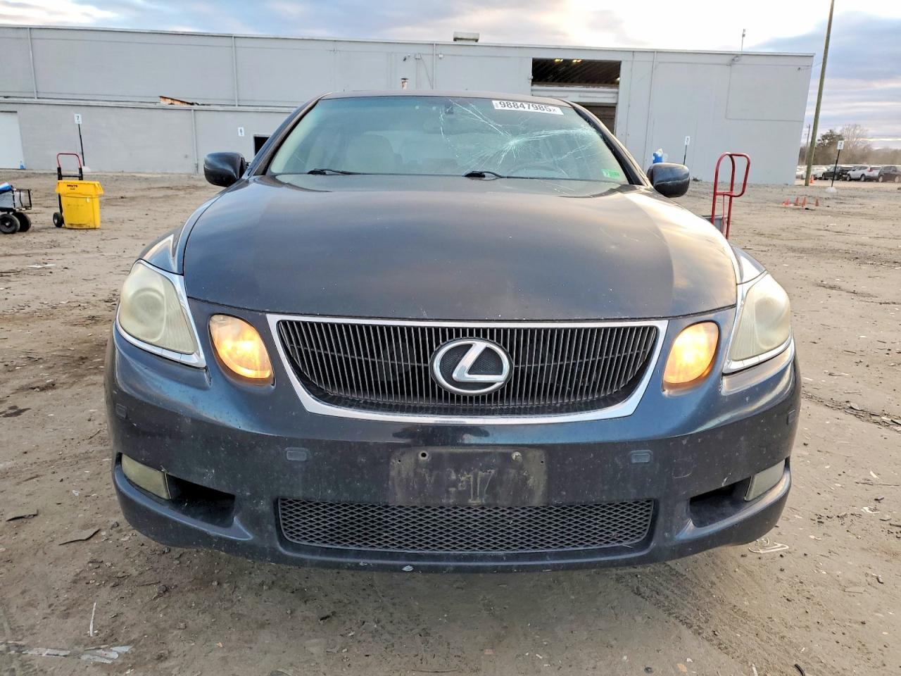 2007 LEXUS GS 350 photo 5