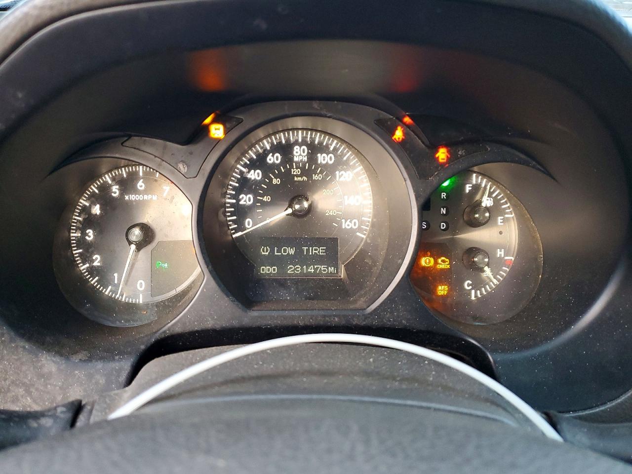 2007 LEXUS GS 350 photo 9