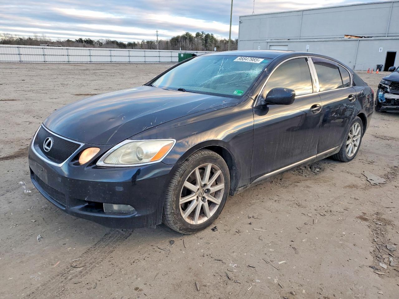 2007 LEXUS GS