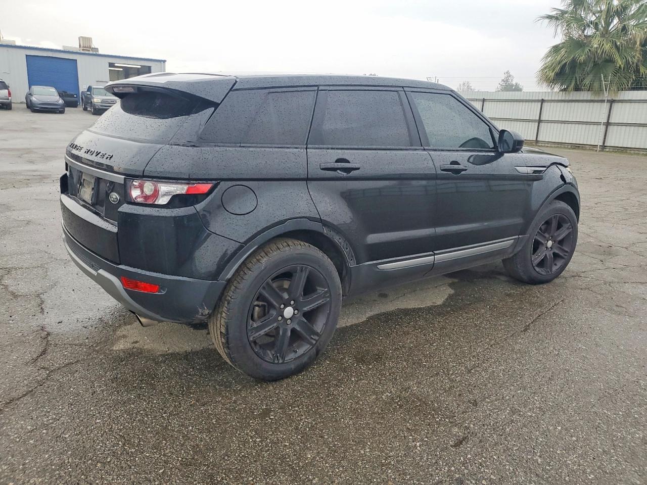 2015 LAND ROVER RANGE ROVER EVOQUE PURE PLUS photo 5