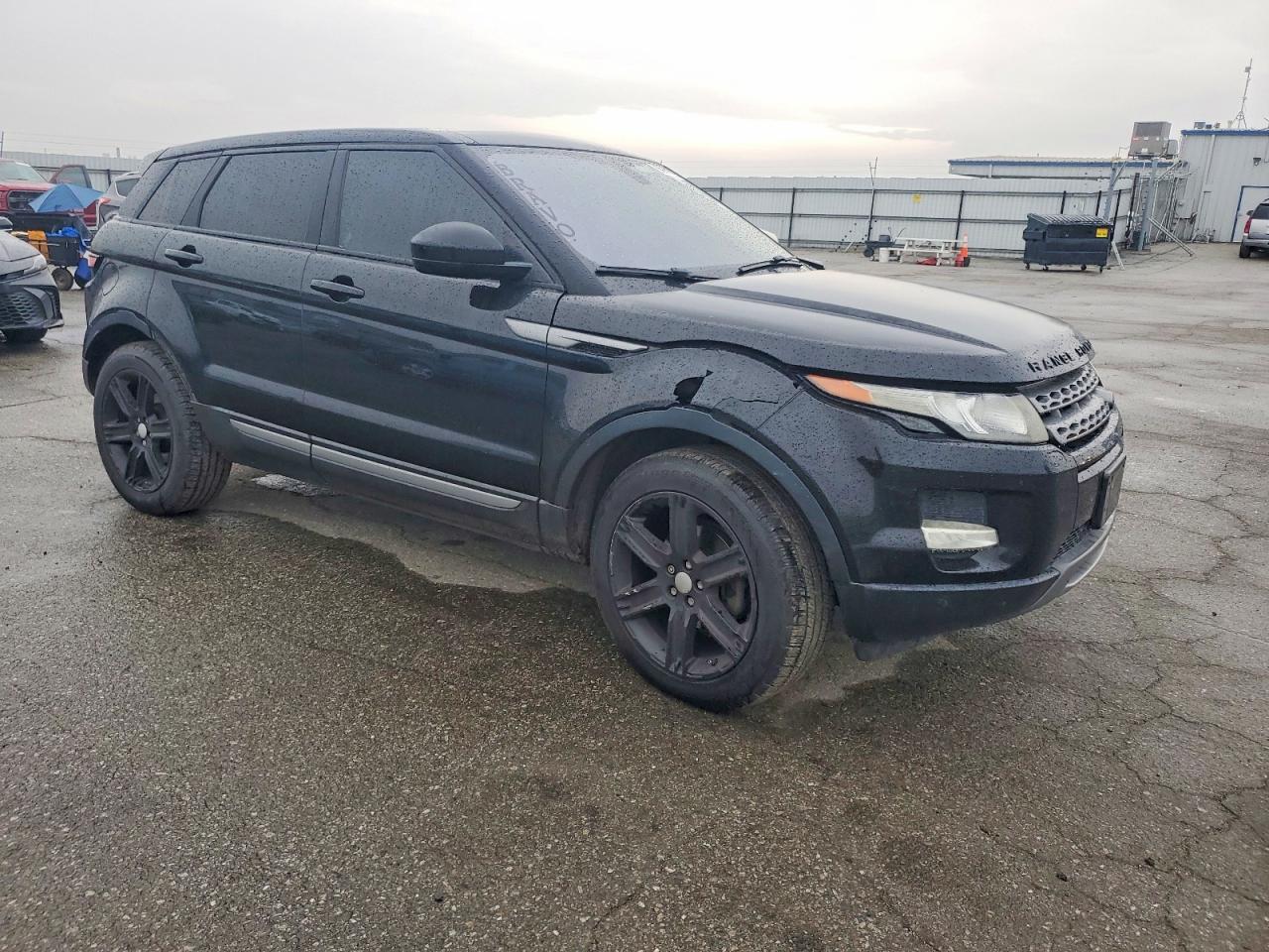 2015 LAND ROVER RANGE ROVER EVOQUE PURE PLUS photo 7