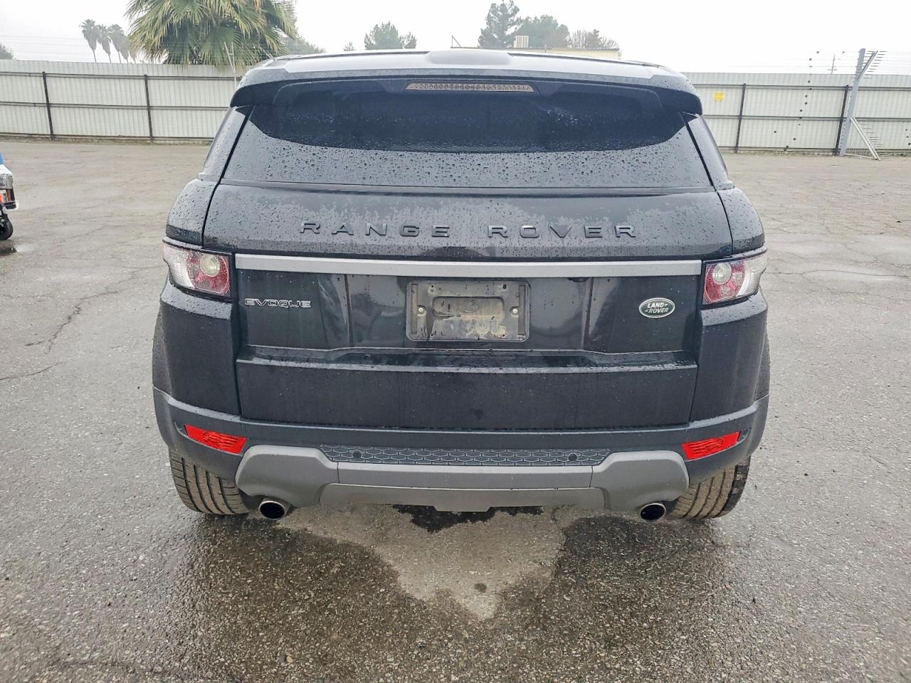 2015 LAND ROVER RANGE ROVER EVOQUE PURE PLUS photo 11