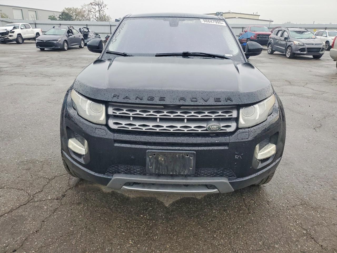 2015 LAND ROVER RANGE ROVER EVOQUE PURE PLUS photo 9