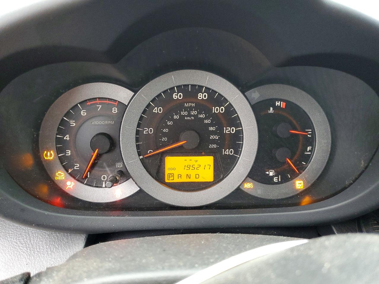 2011 TOYOTA RAV4 SPORT photo 9