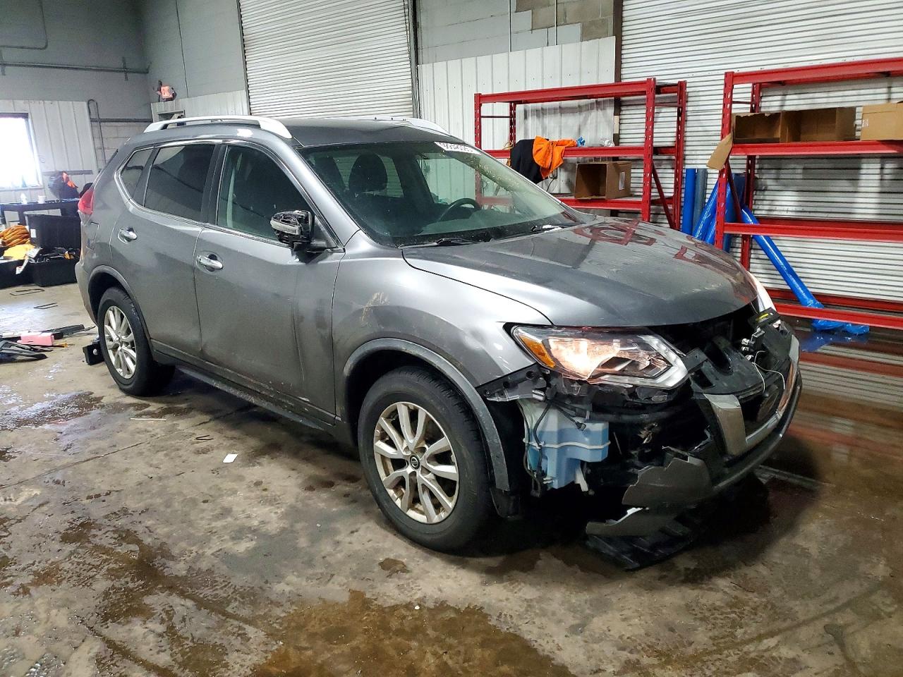 2018 NISSAN ROGUE S photo 4