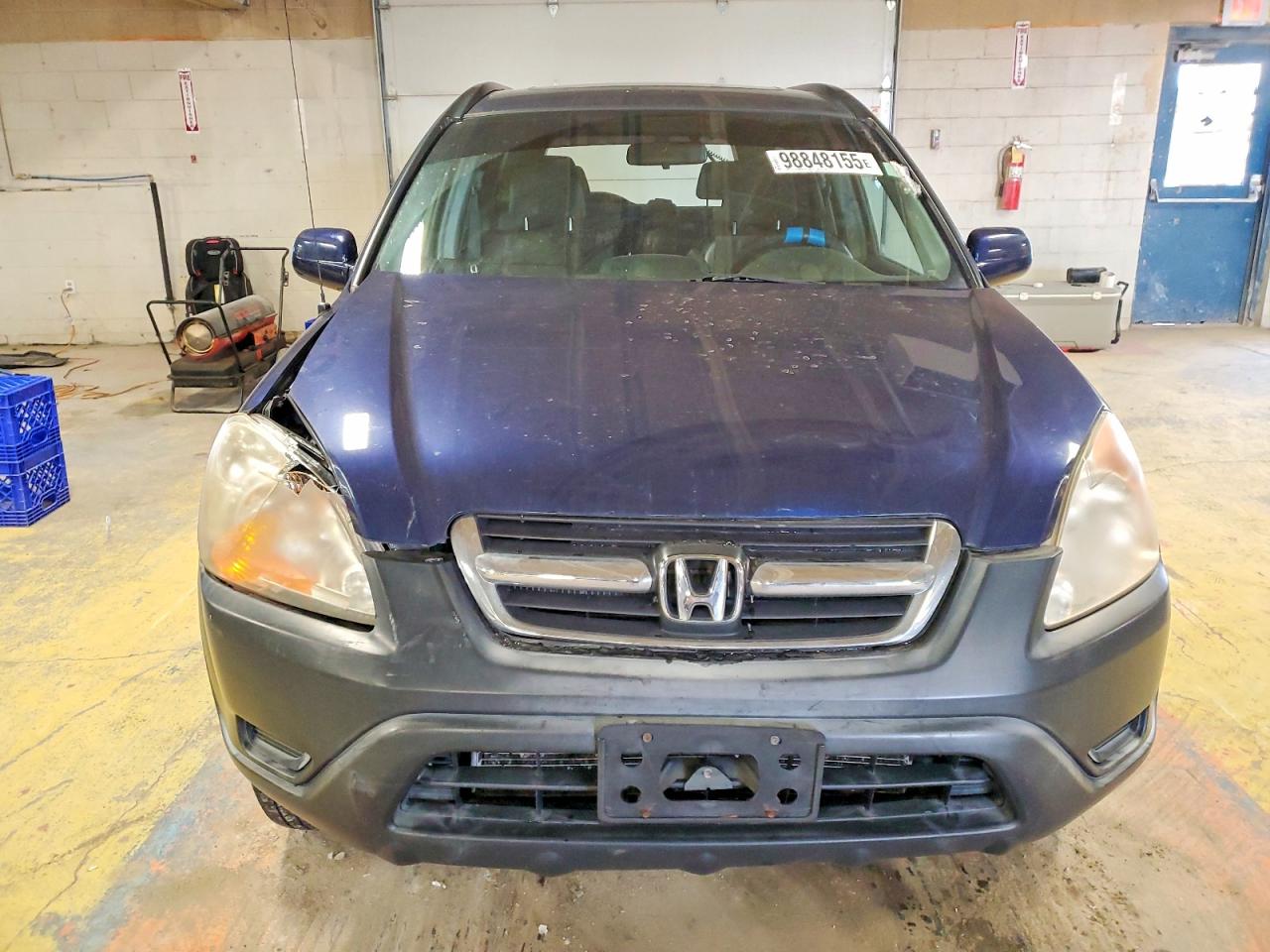 2003 HONDA CR-V EX photo 9