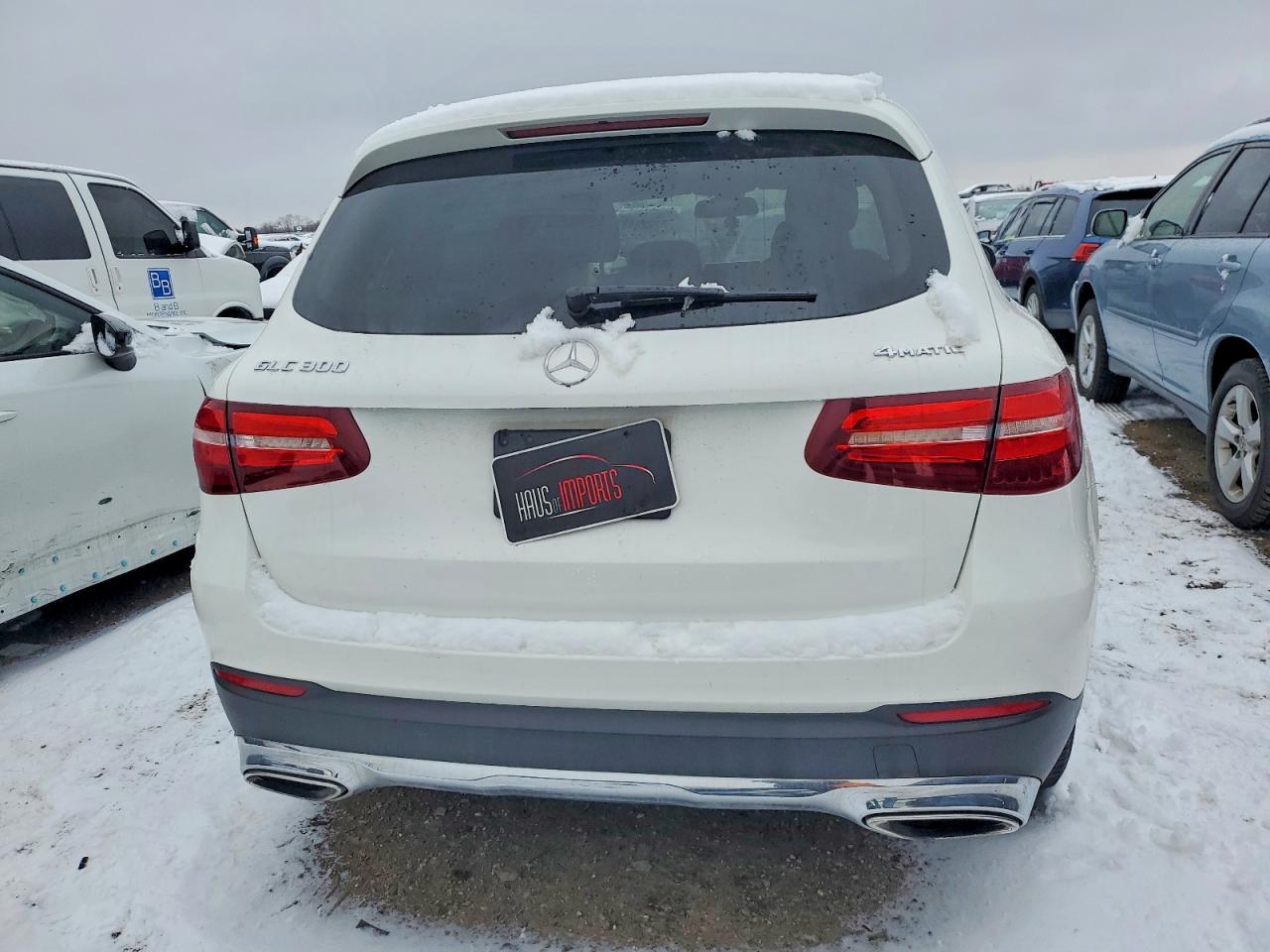 2018 MERCEDES-BENZ GLC 300 4MATIC photo 16