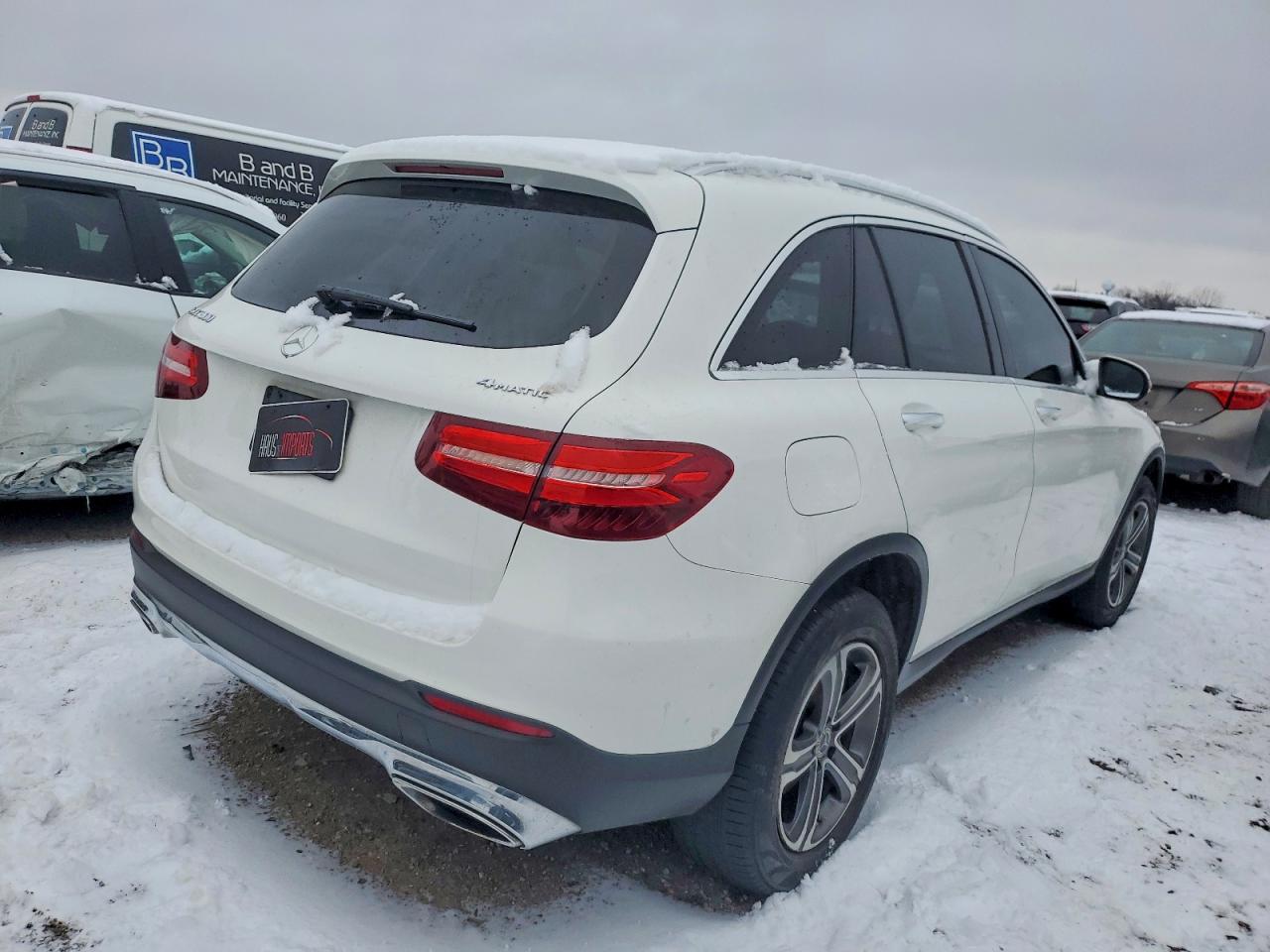 2018 MERCEDES-BENZ GLC 300 4MATIC photo 7