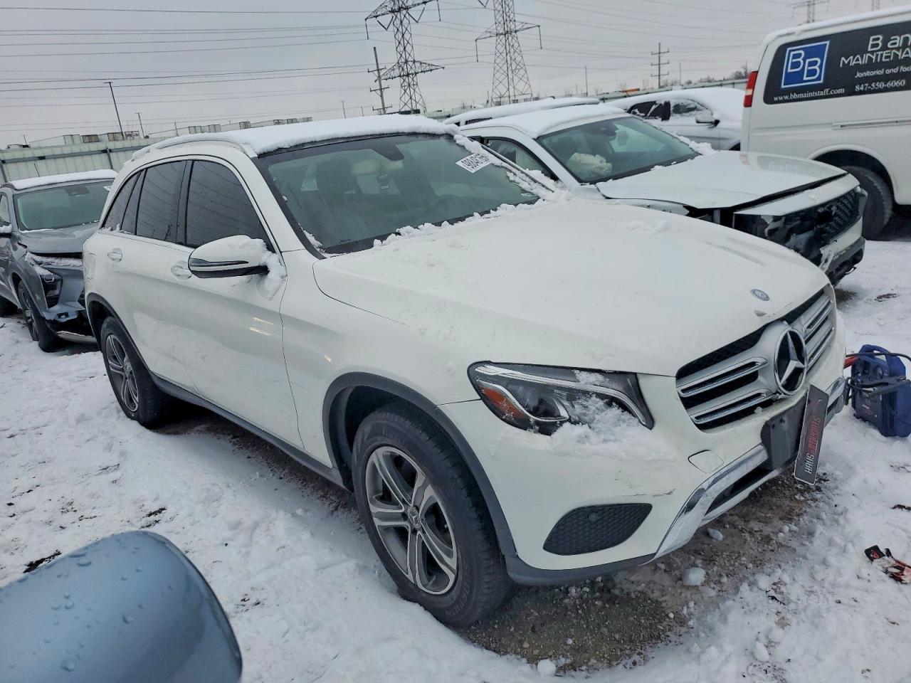 2018 MERCEDES-BENZ GLC 300 4MATIC photo 10