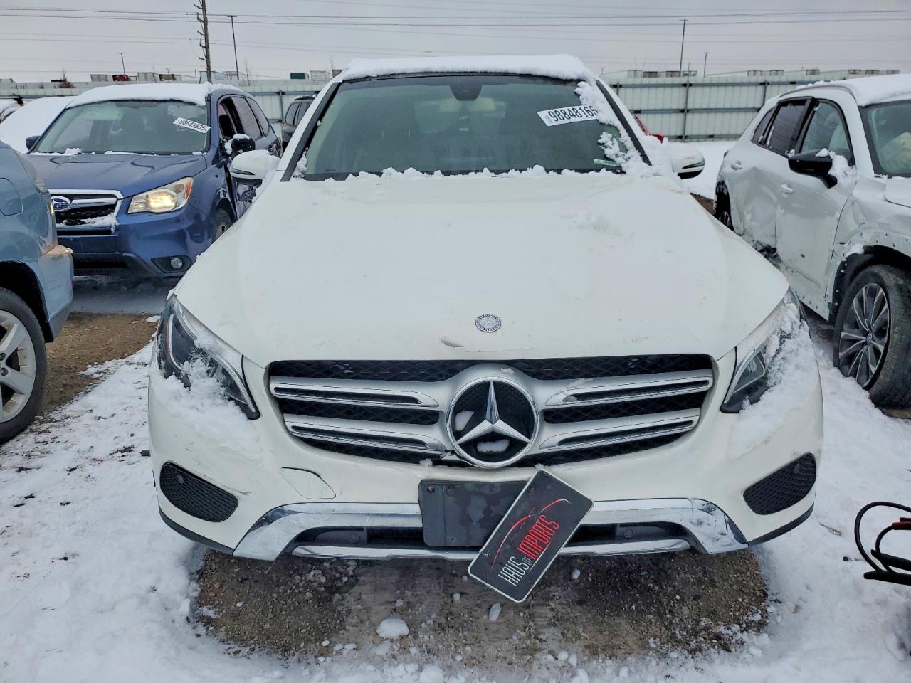 2018 MERCEDES-BENZ GLC 300 4MATIC photo 13