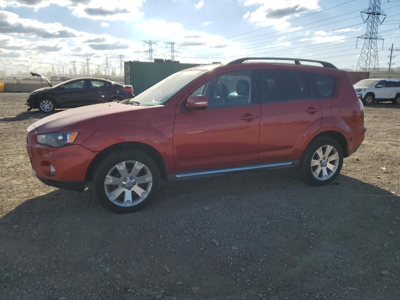 2013 MITSUBISHI OUTLANDER