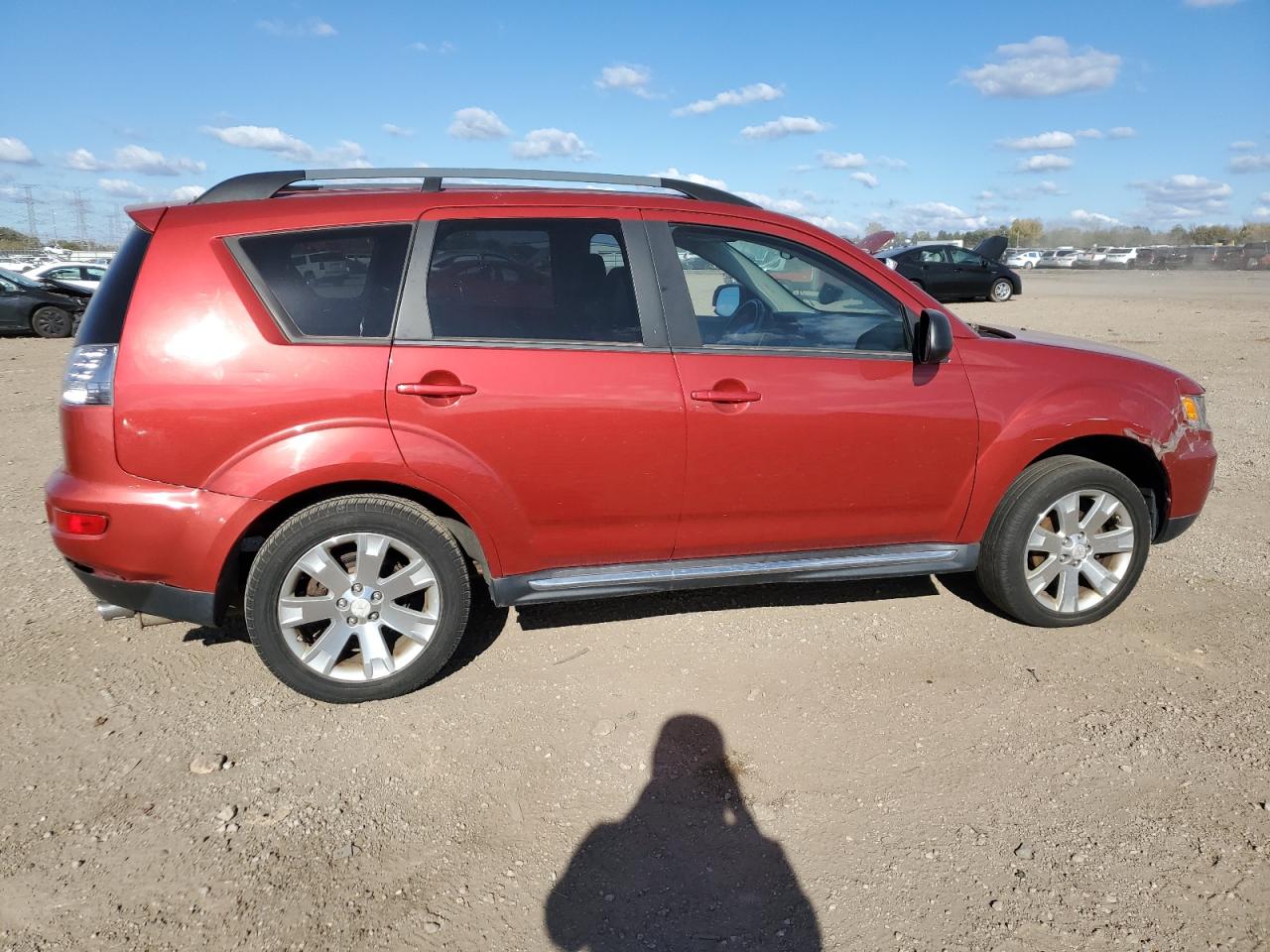 2013 MITSUBISHI OUTLANDER SE photo 3