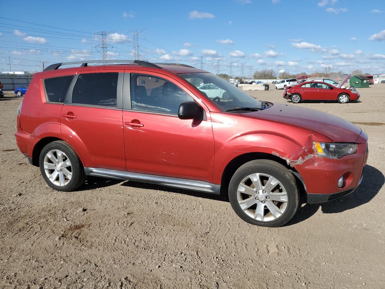2013 MITSUBISHI OUTLANDER SE photo 4