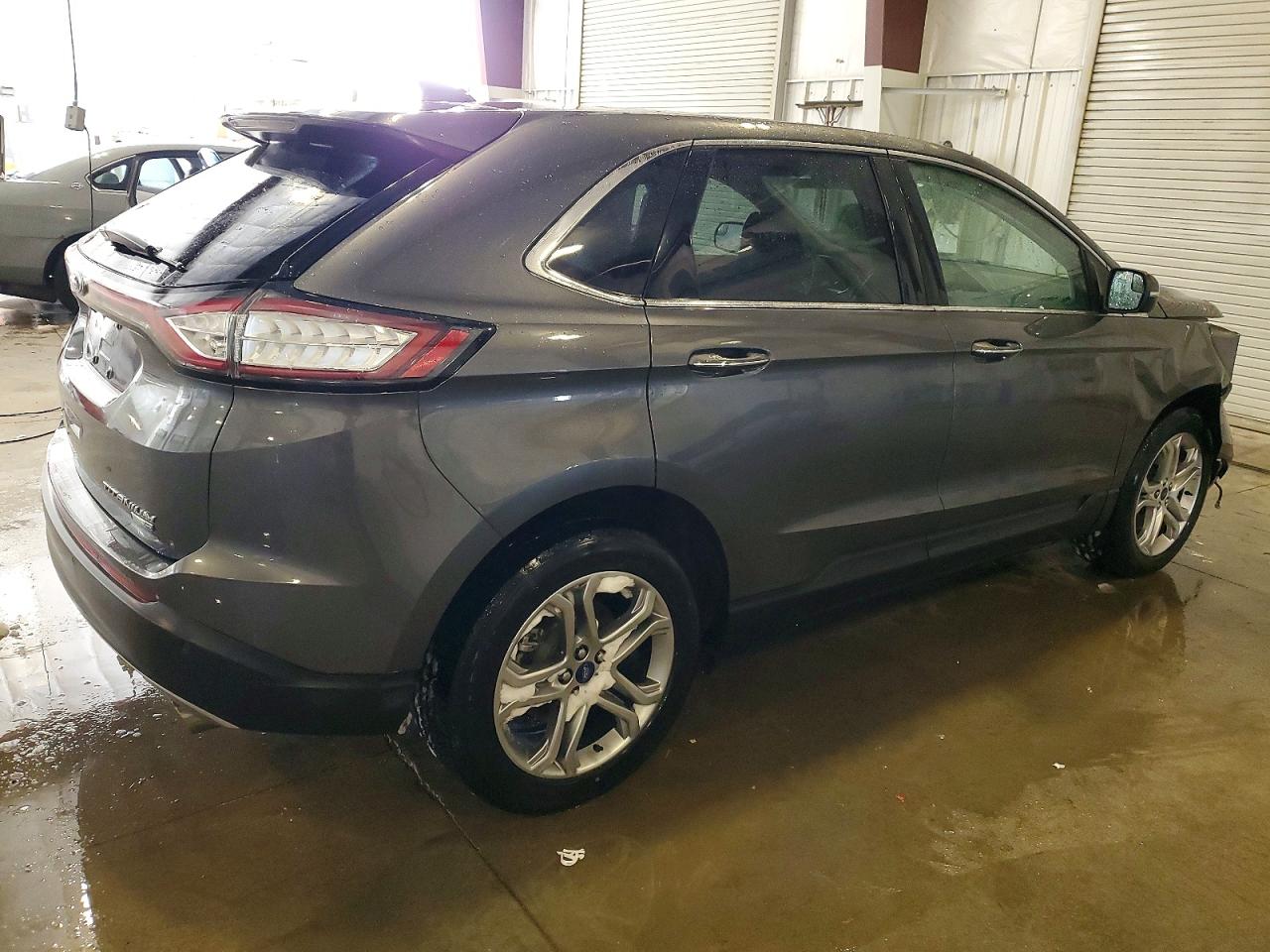 2017 FORD EDGE TITANIUM photo 5
