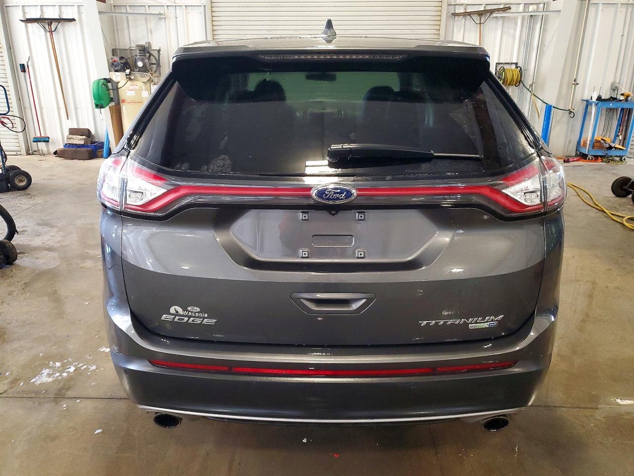 2017 FORD EDGE TITANIUM photo 11