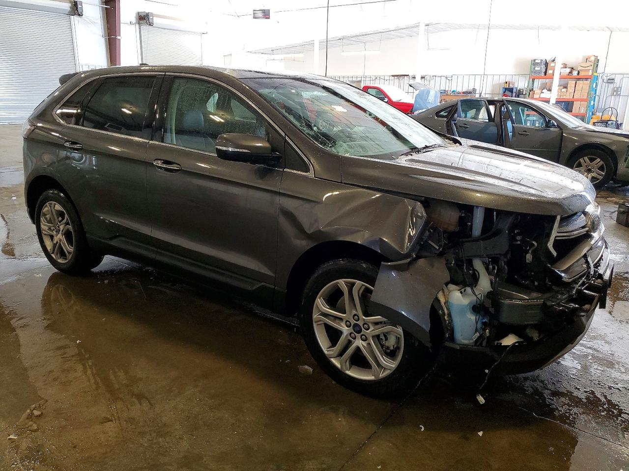 2017 FORD EDGE TITANIUM photo 7