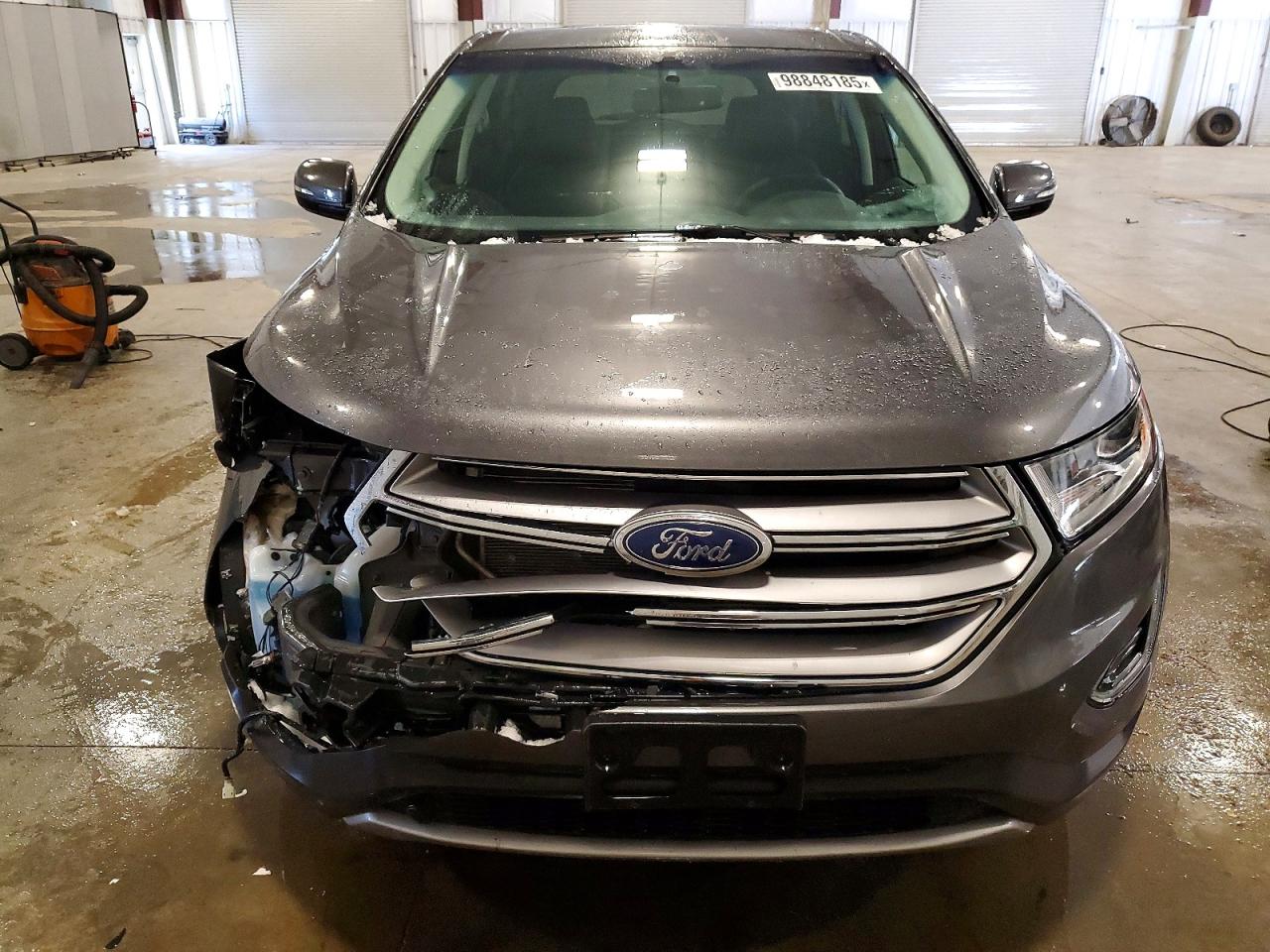 2017 FORD EDGE TITANIUM photo 9