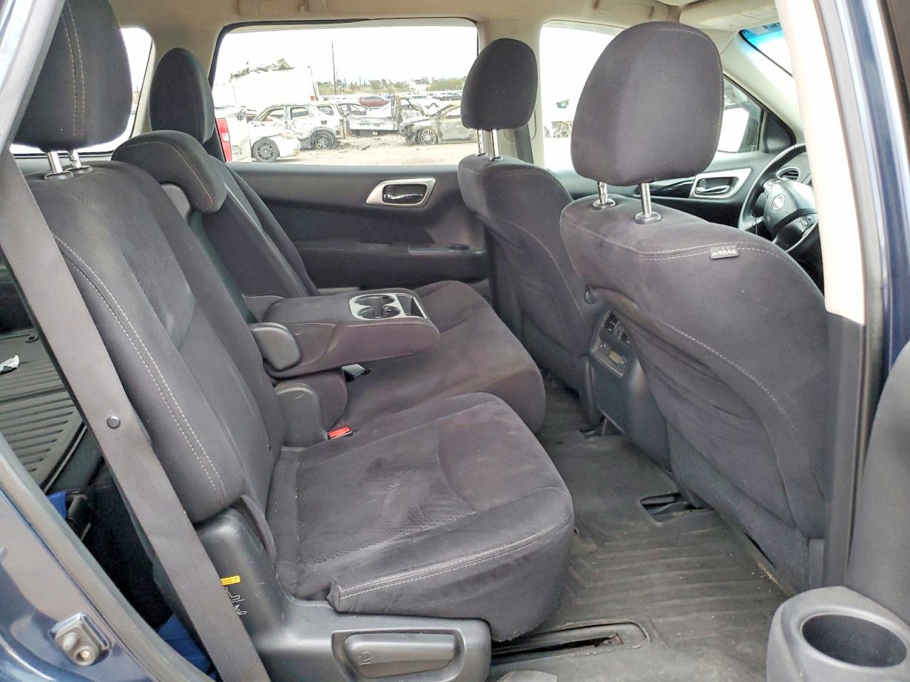 2013 NISSAN PATHFINDER S photo 11