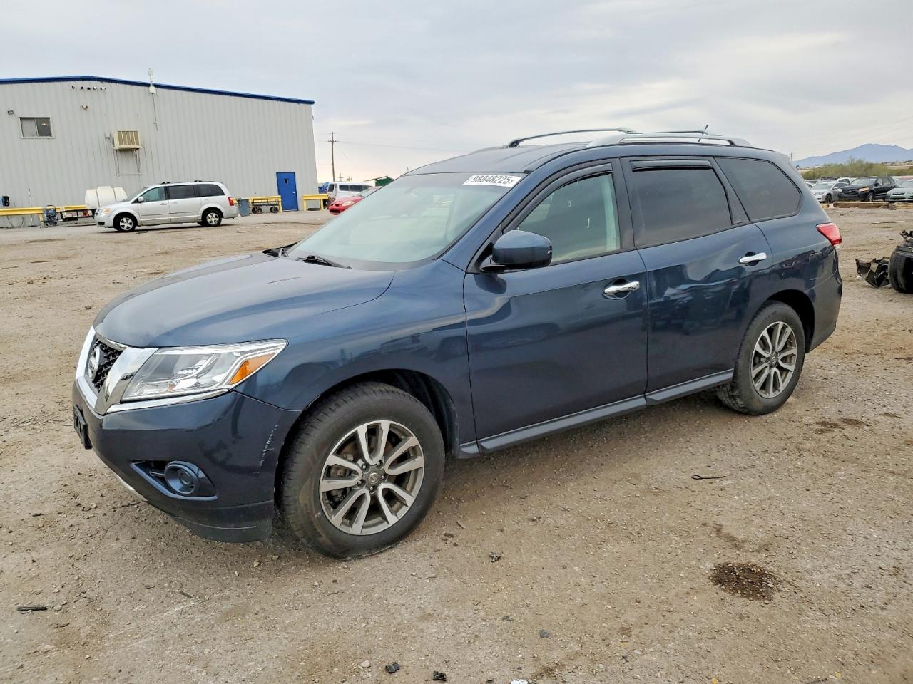 2013 NISSAN PATHFINDER