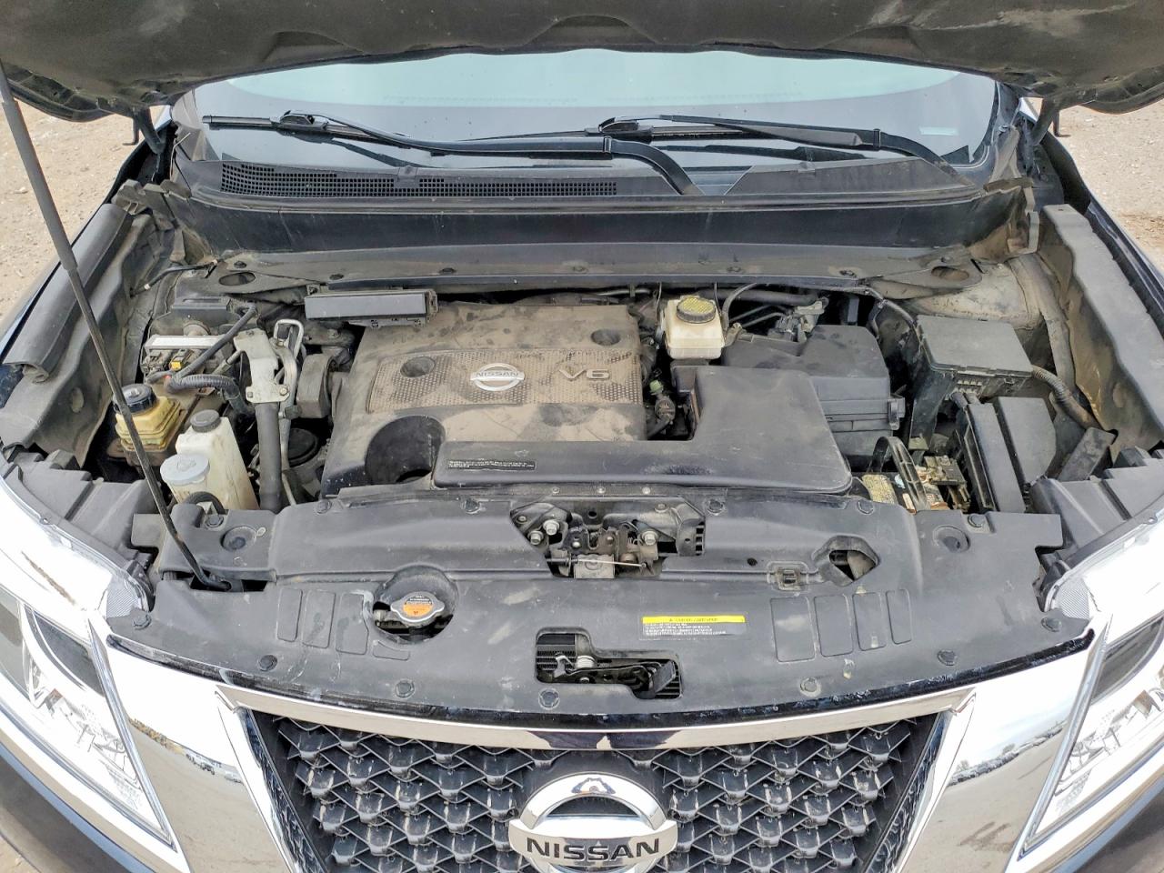 2013 NISSAN PATHFINDER S photo 12