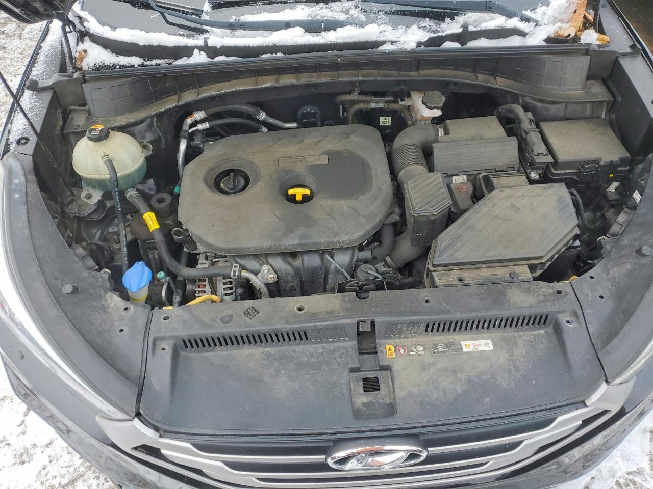 2018 HYUNDAI TUCSON SE photo 12