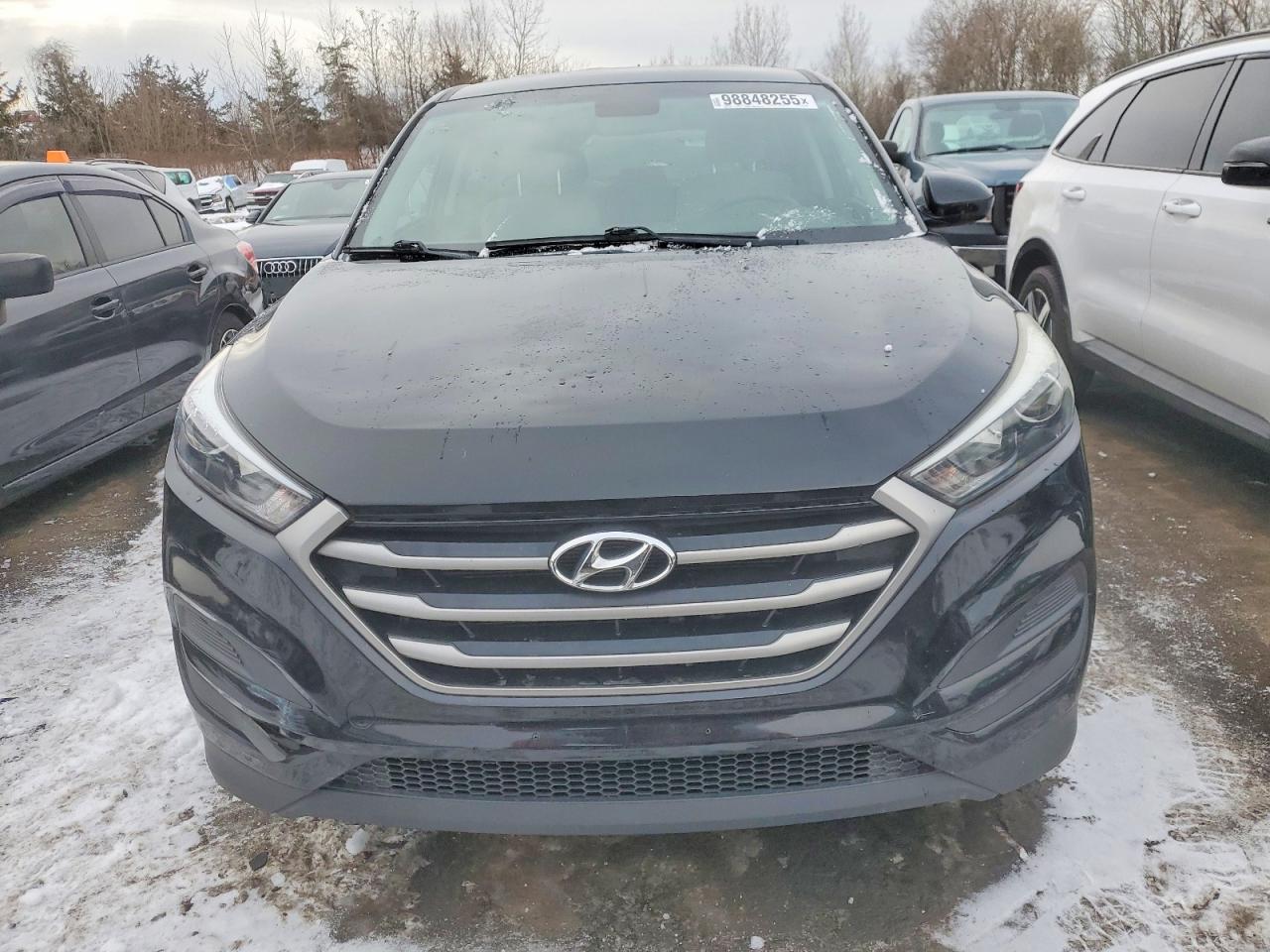 2018 HYUNDAI TUCSON SE photo 5