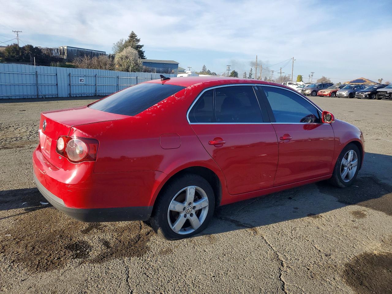 2009 VOLKSWAGEN JETTA SE photo 5