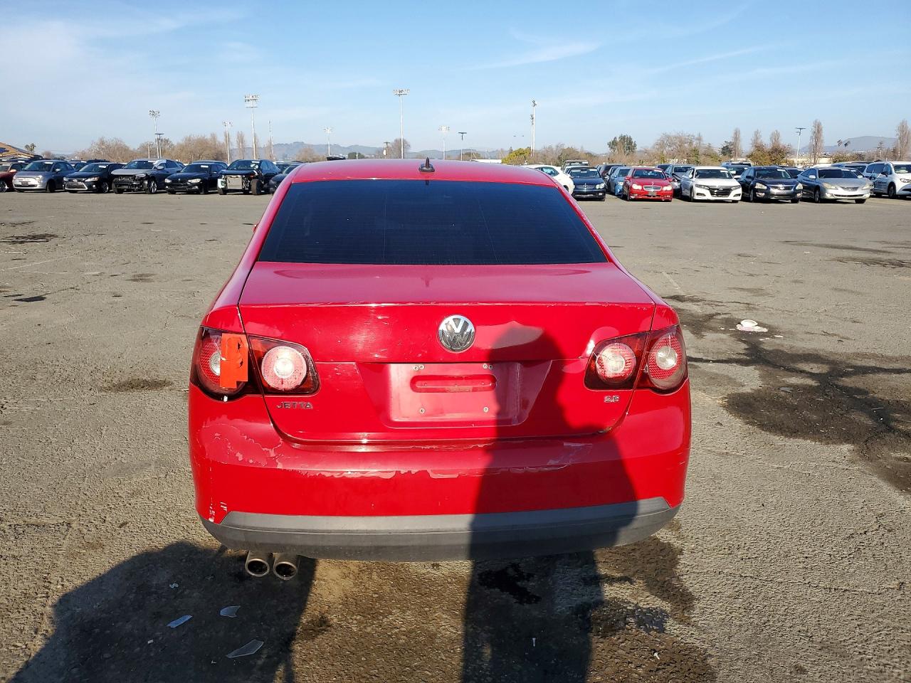 2009 VOLKSWAGEN JETTA SE photo 11