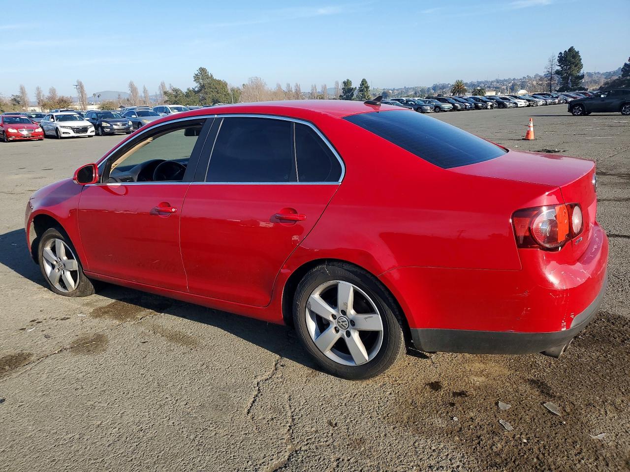 2009 VOLKSWAGEN JETTA SE photo 3