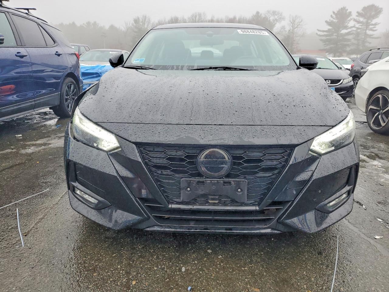 2022 NISSAN SENTRA SR photo 5