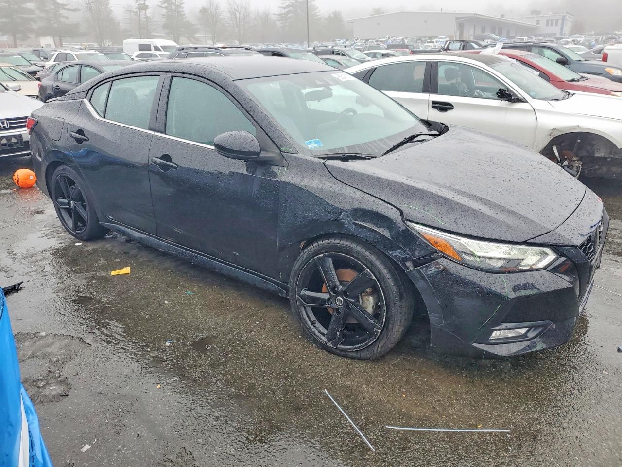 2022 NISSAN SENTRA SR photo 4