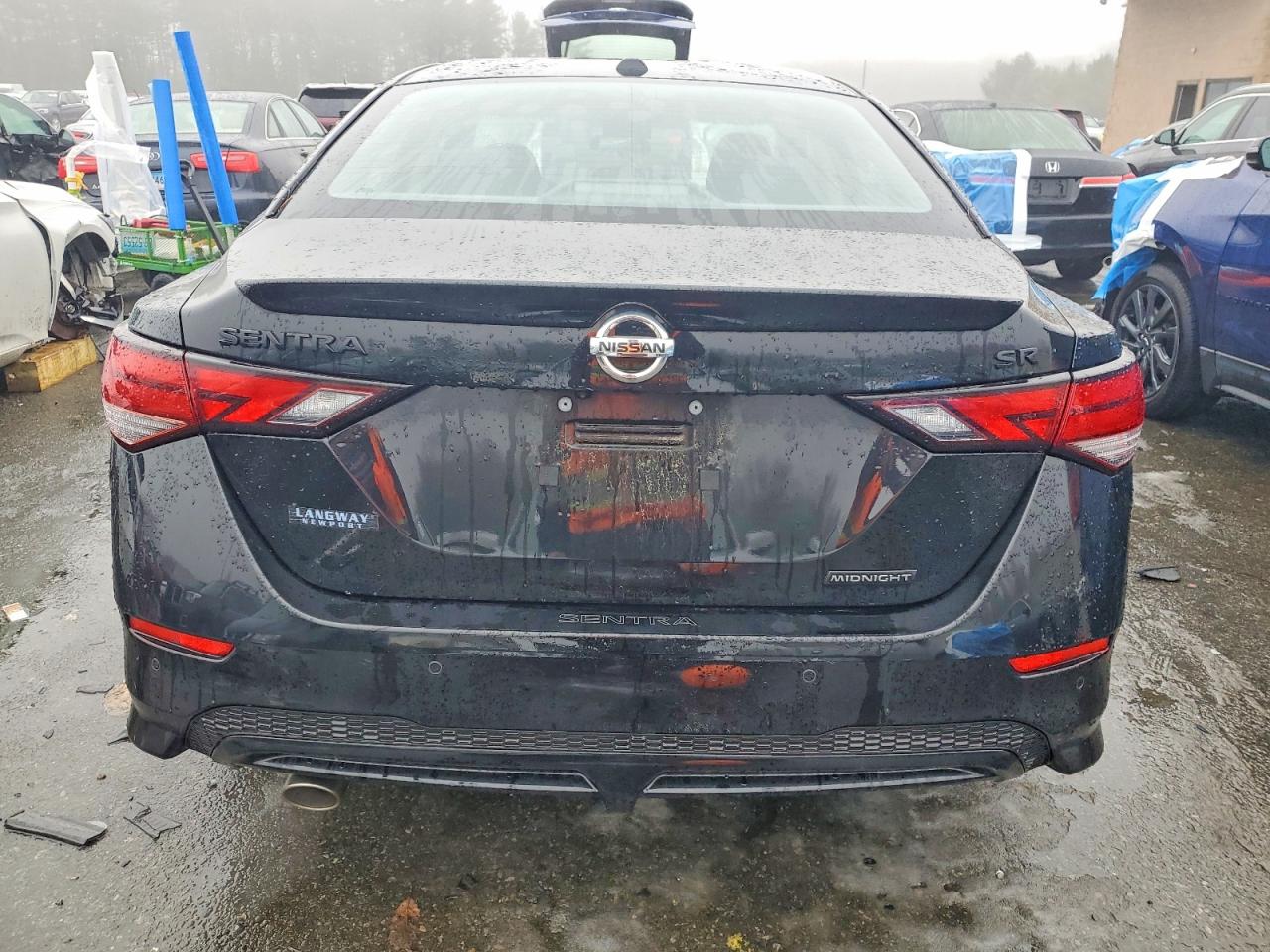2022 NISSAN SENTRA SR photo 6