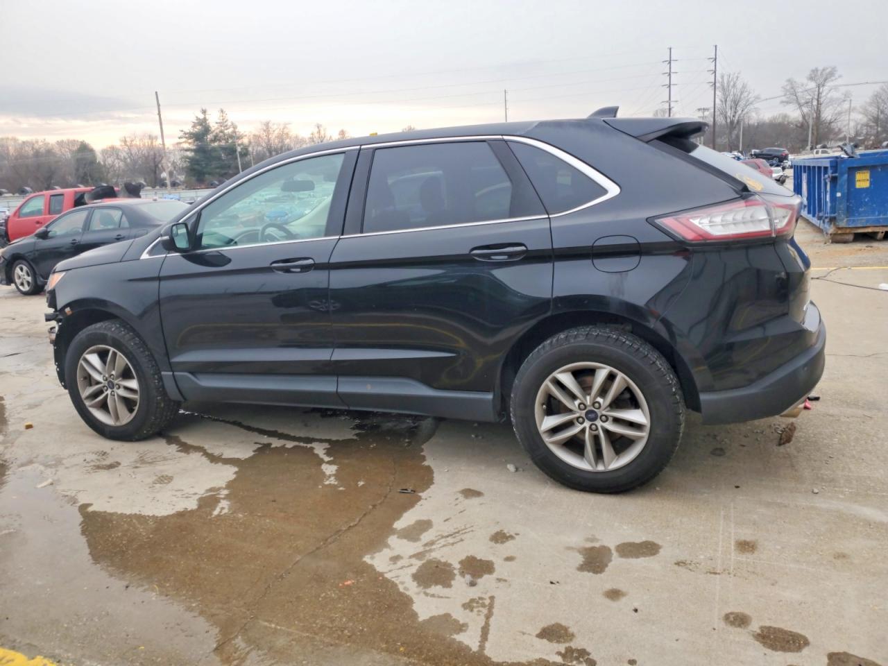 2017 FORD EDGE SEL photo 5