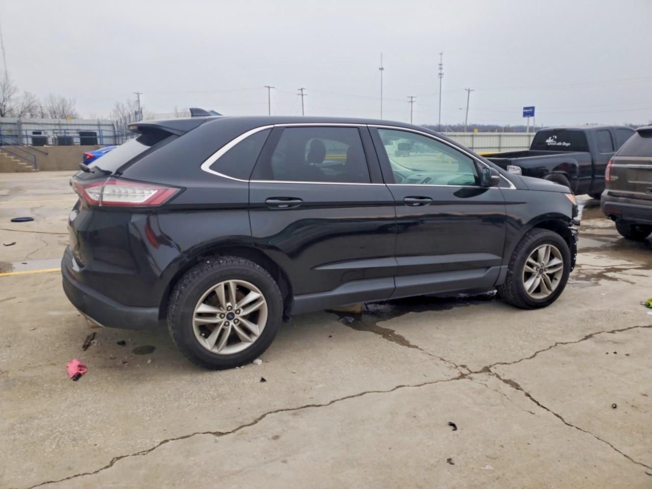 2017 FORD EDGE SEL photo 9