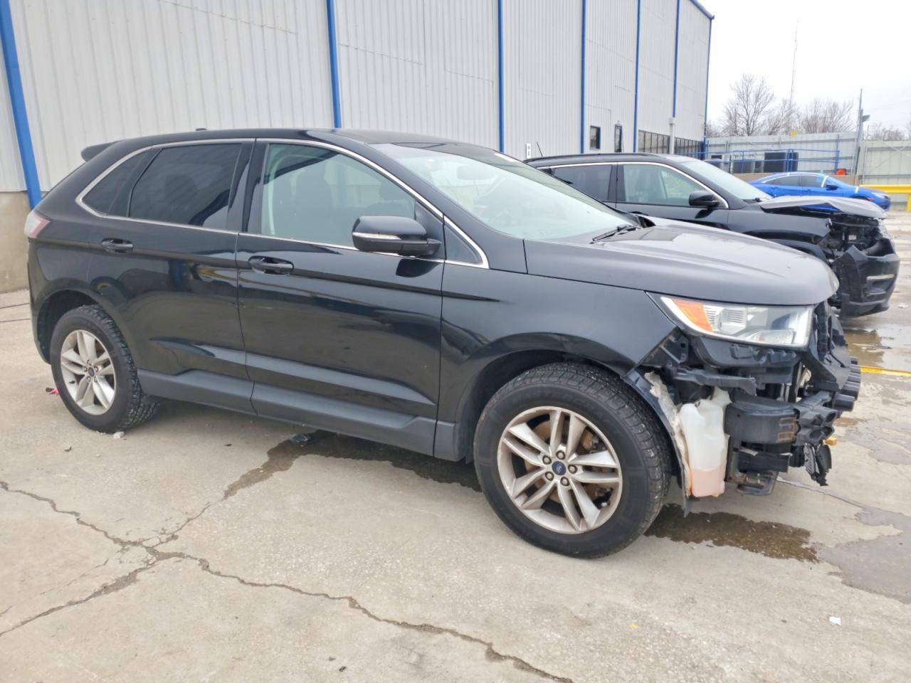 2017 FORD EDGE SEL photo 13