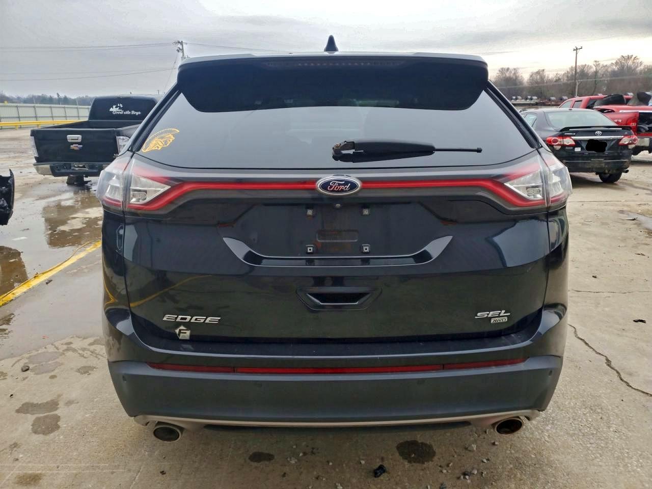 2017 FORD EDGE SEL photo 21