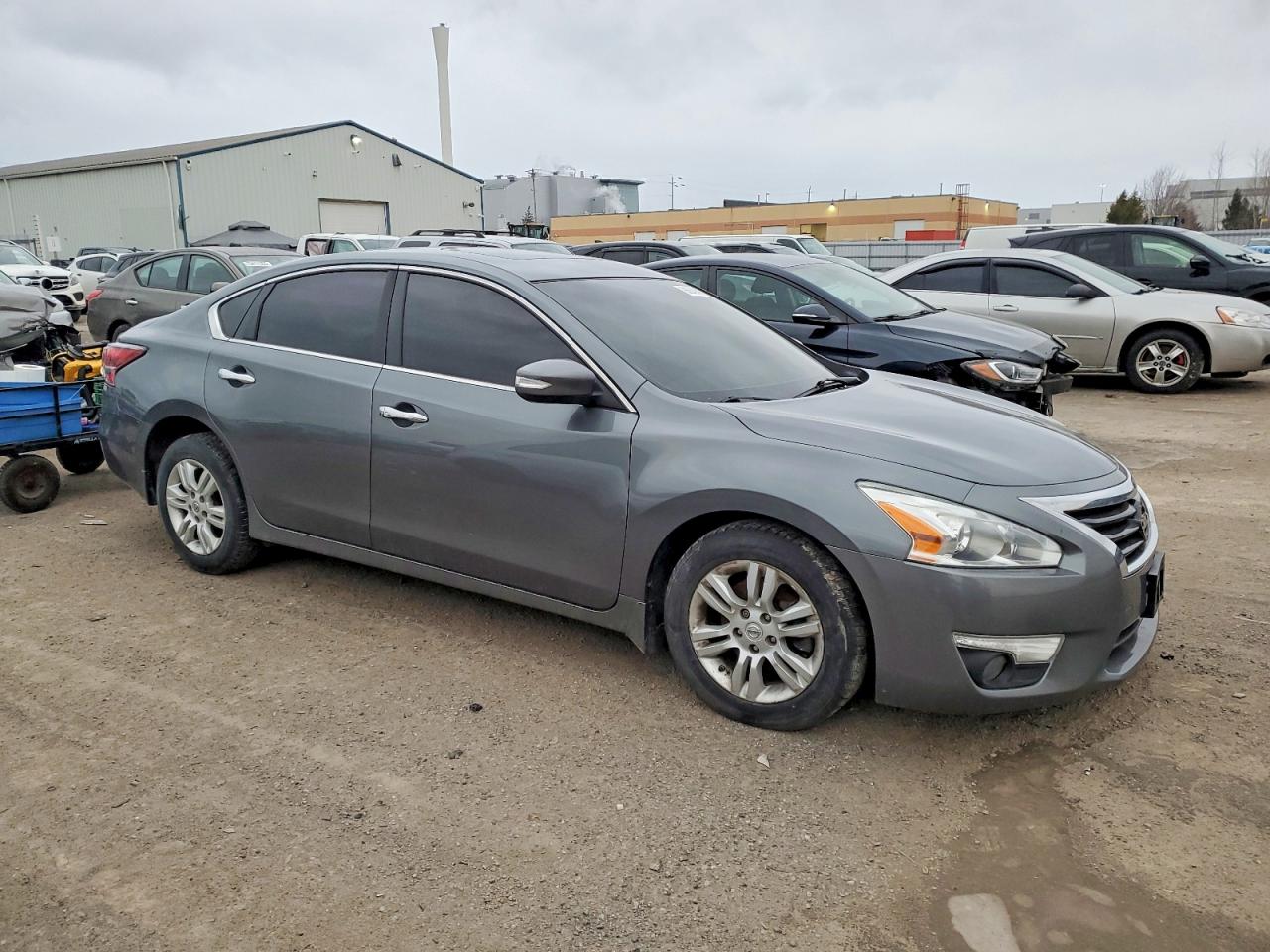 2014 NISSAN ALTIMA 2.5 photo 7
