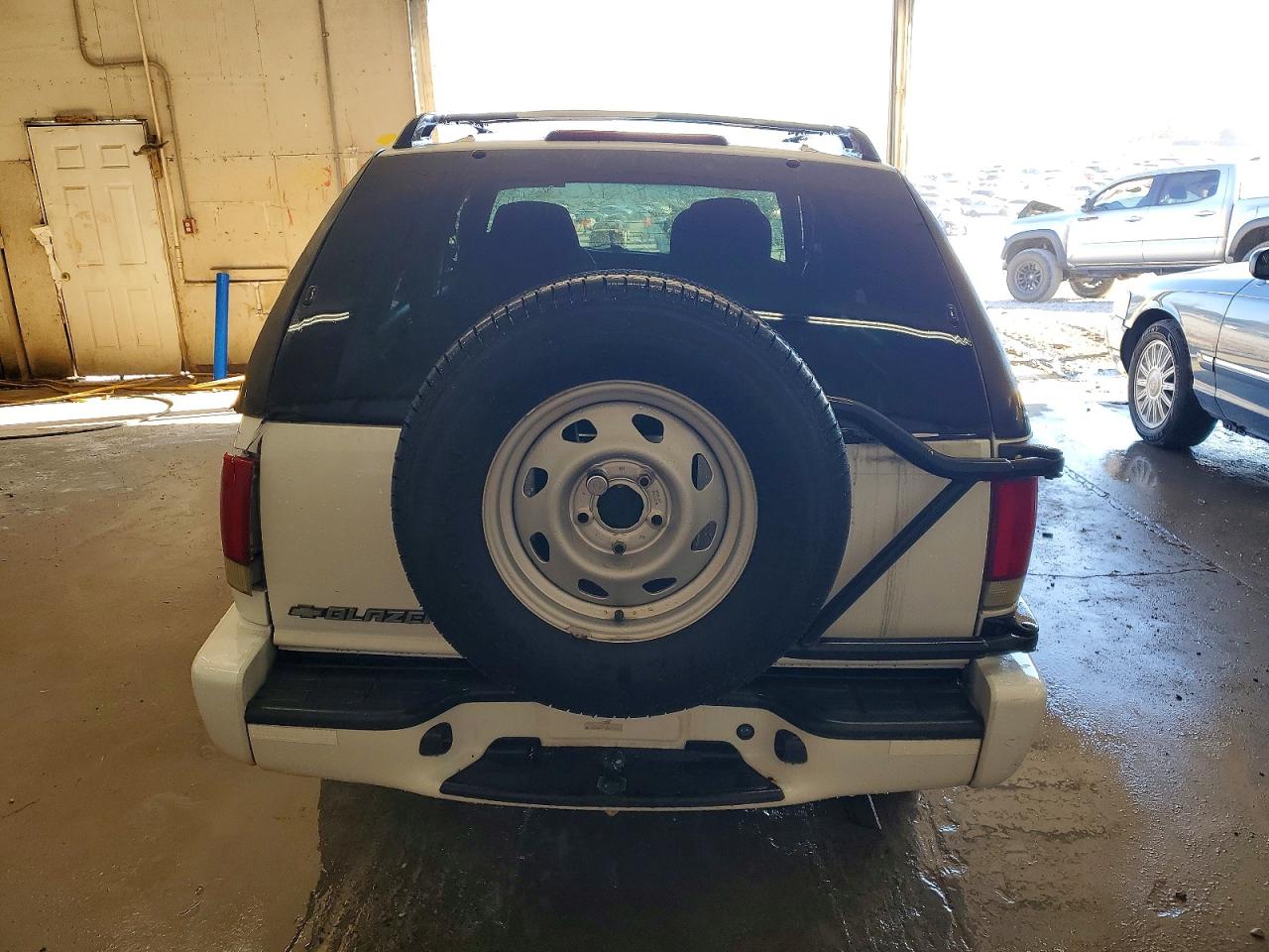 2000 CHEVROLET BLAZER photo 6