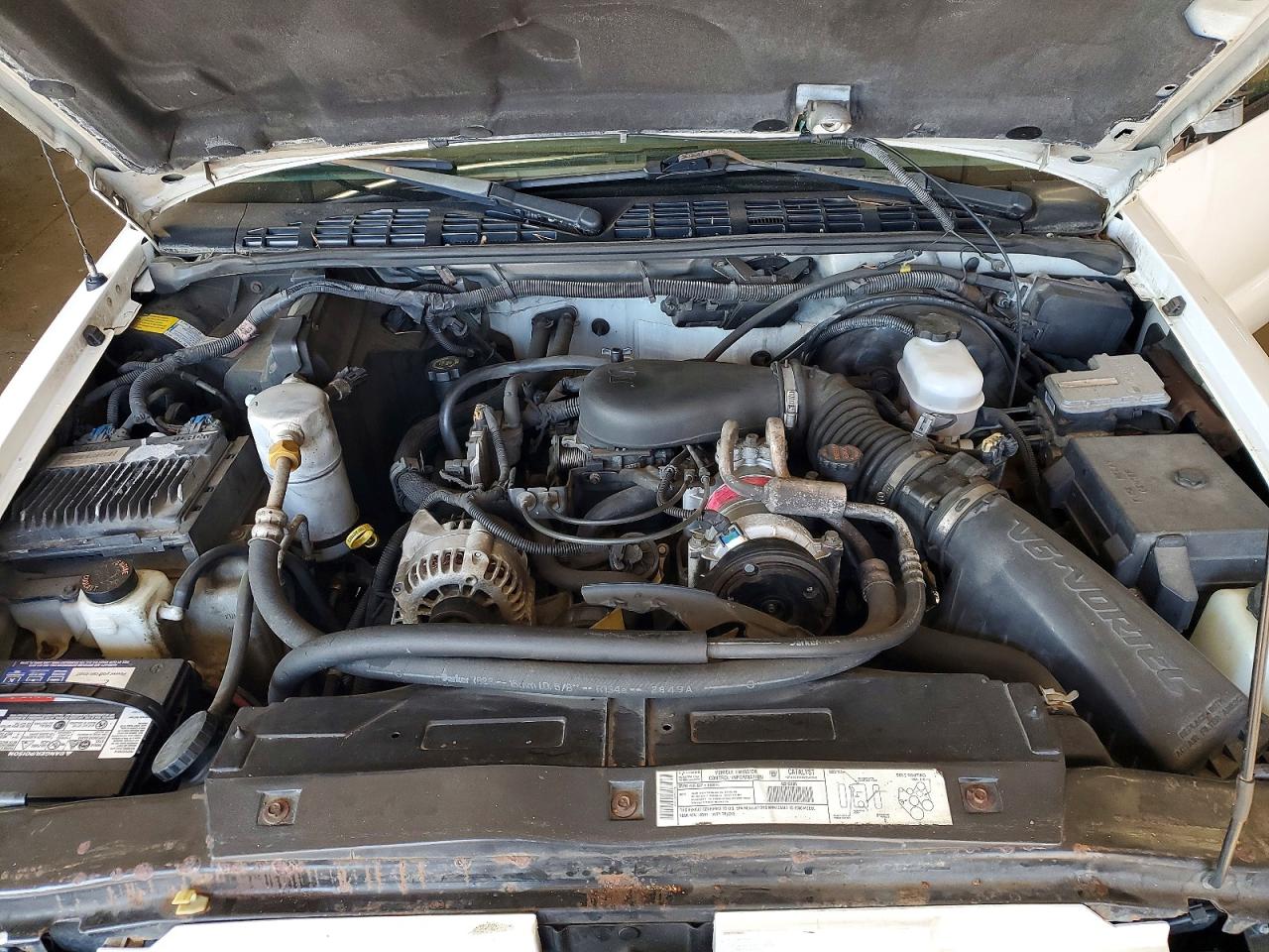 2000 CHEVROLET BLAZER photo 12