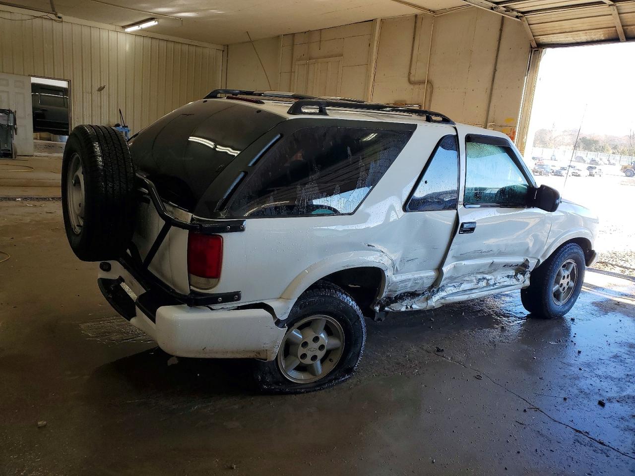 2000 CHEVROLET BLAZER photo 3