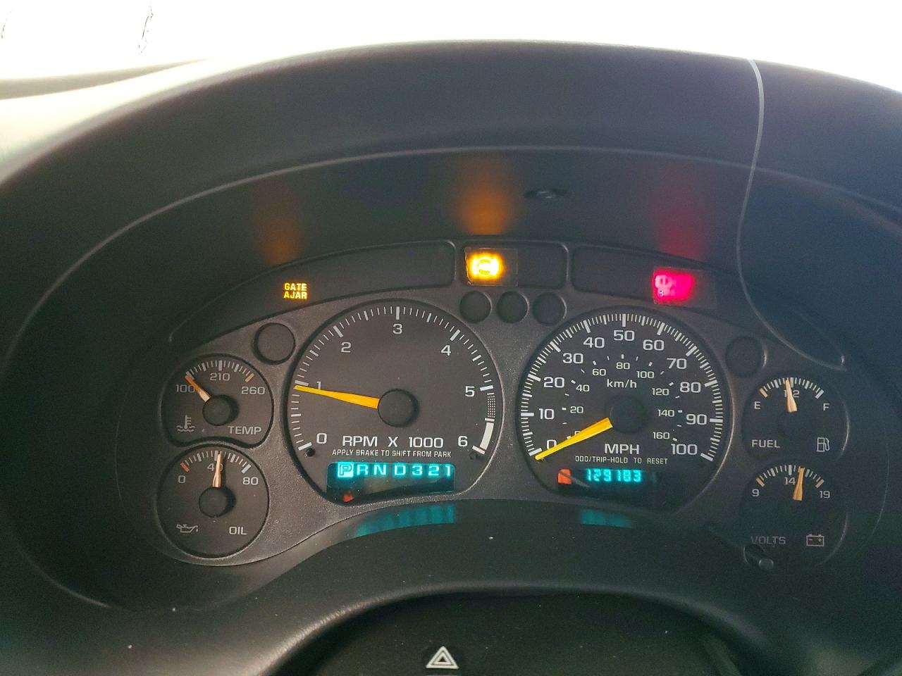 2000 CHEVROLET BLAZER photo 9