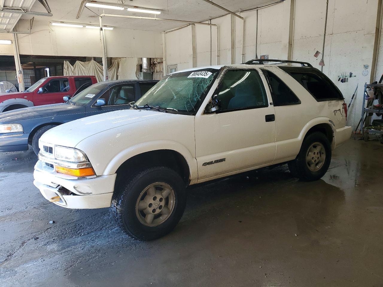2000 CHEVROLET BLAZER