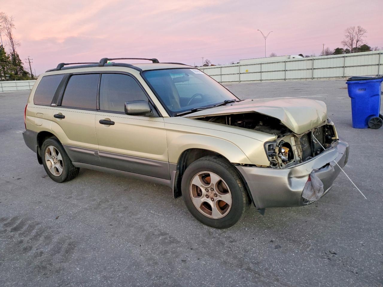 2004 SUBARU FORESTER 2.5XS photo 10
