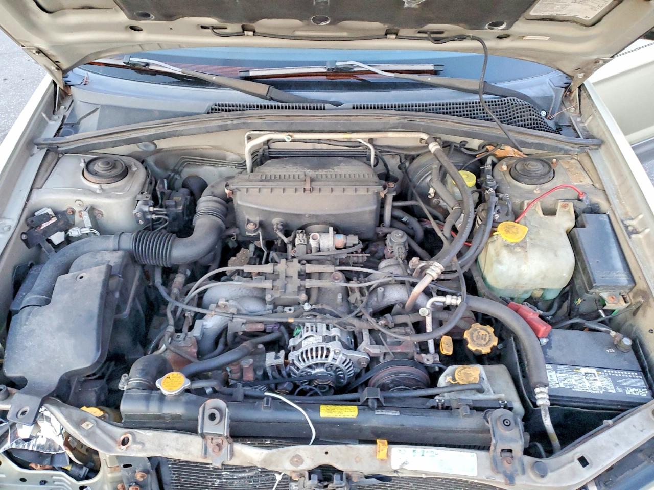 2004 SUBARU FORESTER 2.5XS photo 34